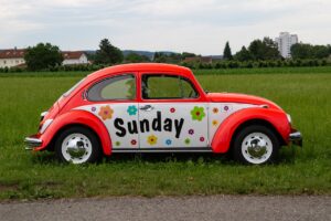 Vw Beetle Volkswagen Oldtimer - nidan / Pixabay